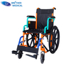 Silla de ruedas pediátrica con altura ajustable y ancho de asiento personalizado | Fabricante de sillas de ruedas manuales