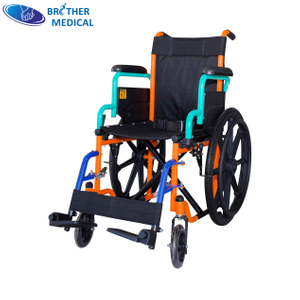 Silla de ruedas pediátrica con altura ajustable y ancho de asiento personalizado | Fabricante de sillas de ruedas manuales