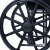 BME4618 Silla de ruedas manual bariátrica de alta capacidad de 28 pulgadas | Carga máxima de 500 libras.