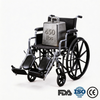 BME4618 Silla de ruedas manual bariátrica de alta capacidad de 24 pulgadas | Carga máxima de 400 libras.
