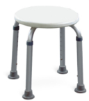 Silla de ducha de taburete independiente de asiento de ducha