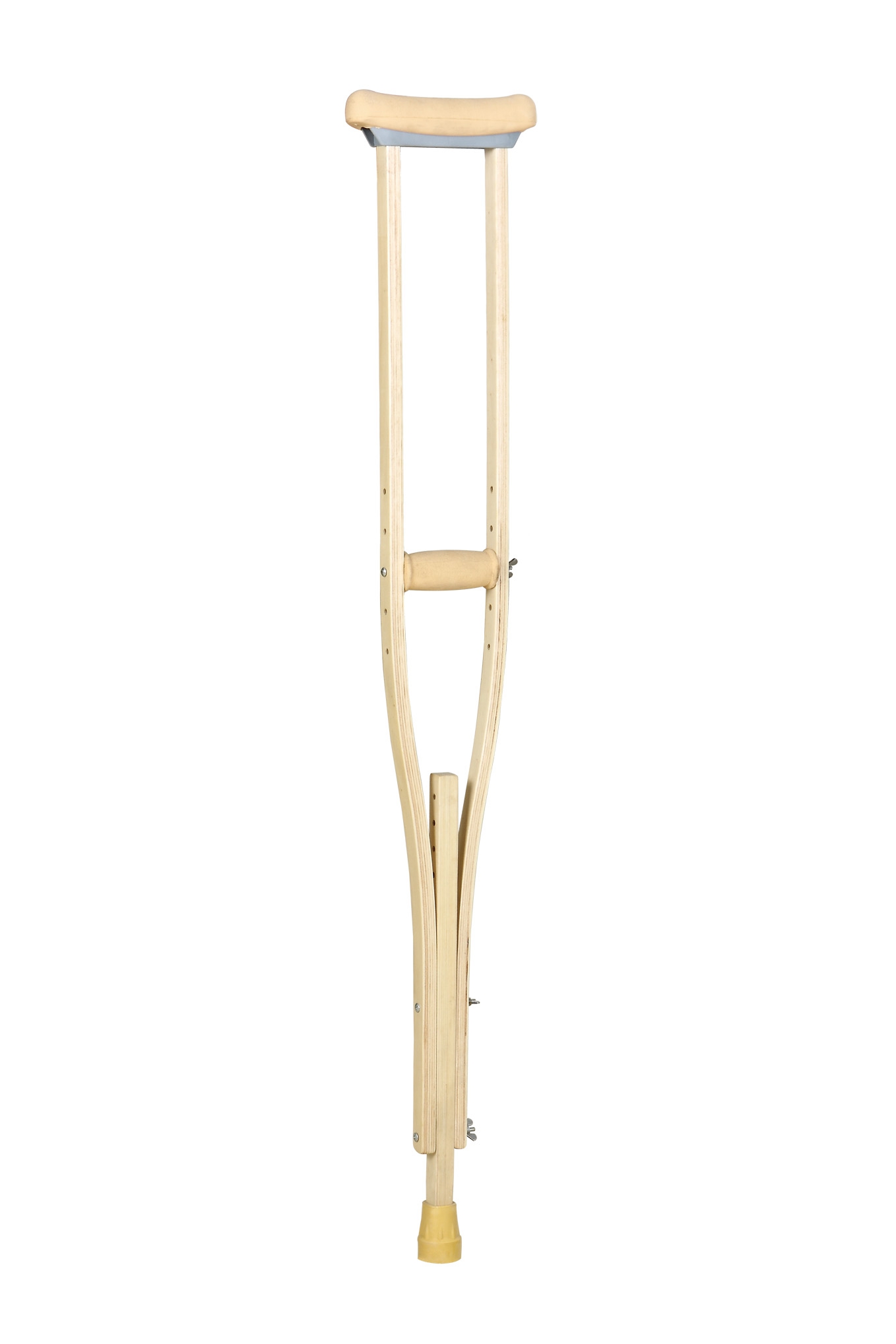 Stick para caminar en forma de y con discapacidad visual