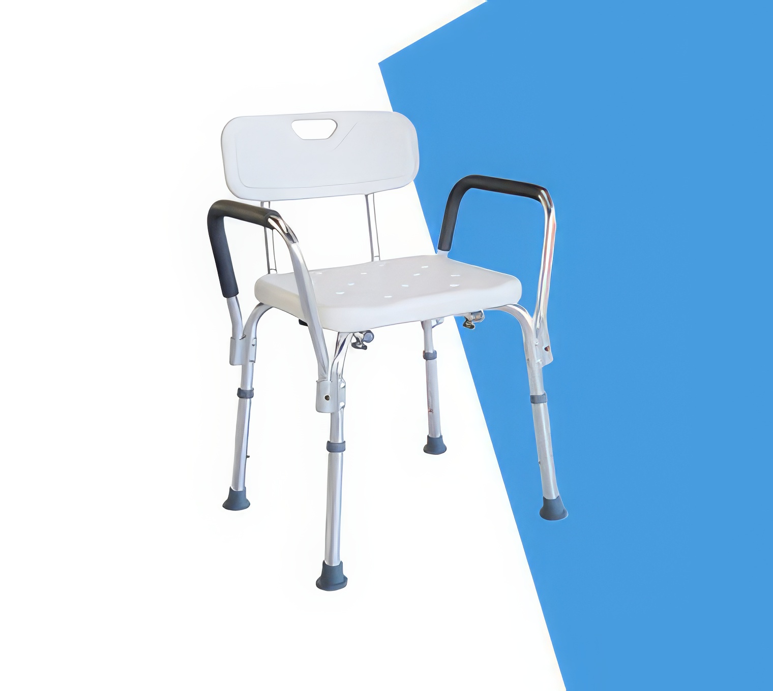 ¿Es bueno usar un asiento de ducha plegable?