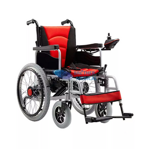 Silla de ruedas eléctrica portátil al aire libre para niños