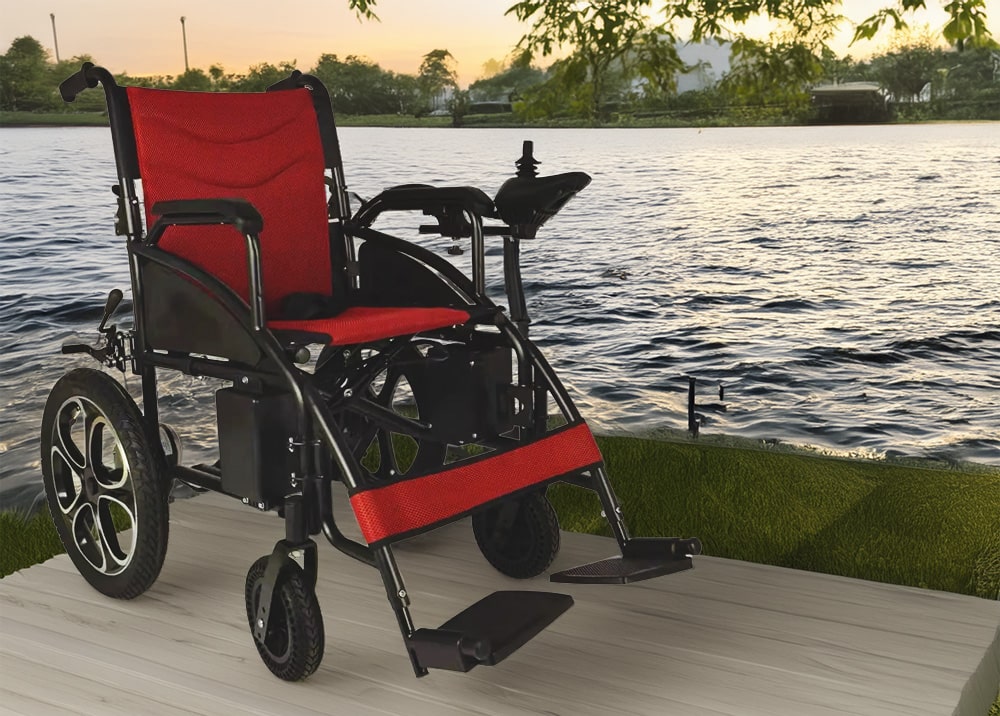 Silla de ruedas eléctrica BME1024