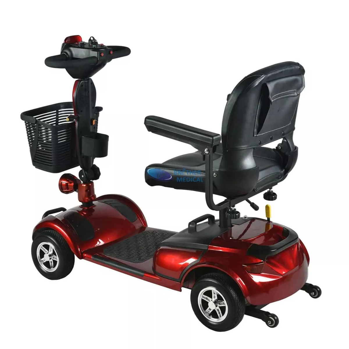 Scooter de movilidad portátil mejor valorado con suspensión