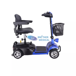 Scooter de movilidad de control de joystick más cómodo portátil