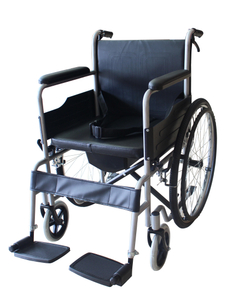 Silla de ruedas de triciclo con módal para personas mayores