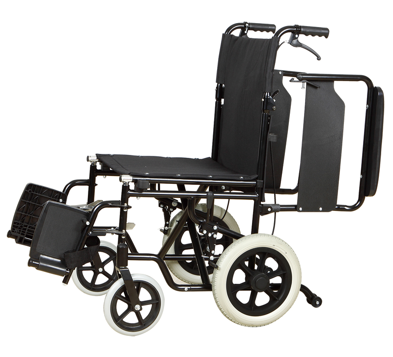 Silla de ruedas manual activa para niños de parálisis cerebral