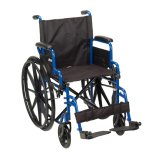 Silla de ruedas manual de triciclo del hospital