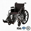 BME4618 Silla de ruedas manual bariátrica de alta capacidad de 26 pulgadas | Carga máxima de 450 libras.