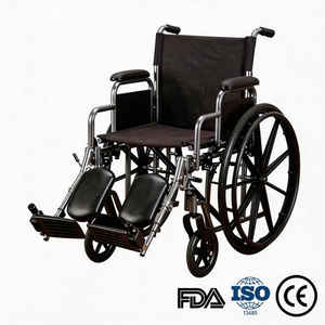 BME4618 Silla de ruedas manual bariátrica de alta capacidad de 26 pulgadas | Carga máxima de 450 libras.