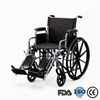 BME4618 Silla de ruedas manual bariátrica de alta capacidad de 24 pulgadas | Carga máxima de 400 libras.