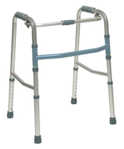 Walker ajustable compacto para ancianos