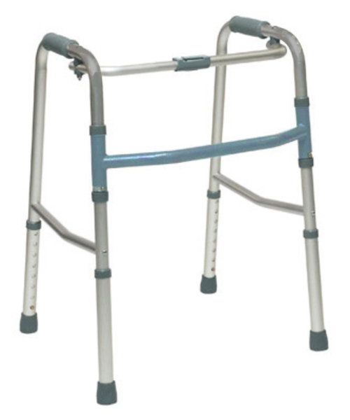 Walker ajustable compacto para ancianos