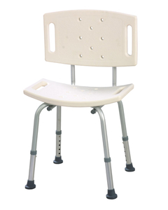 Silla de ducha de servicio pesado para ancianos con cinturón de seguridad