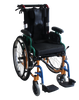 Silla de ruedas de pie accesible para niños