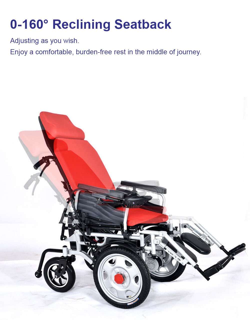 BME1025 0-160 ° Reclinador de asiento