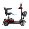 Scooter de movilidad portátil ligero de 4 ruedas
