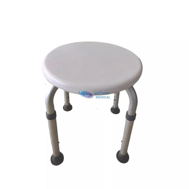 Silla de ducha de taburete independiente de asiento de ducha