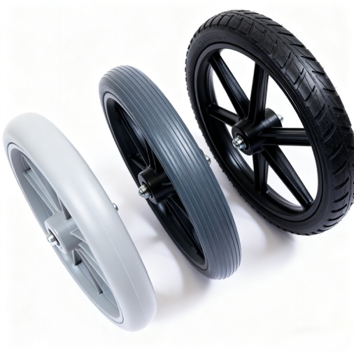 Materiales de las ruedas PU, PVC y TPR