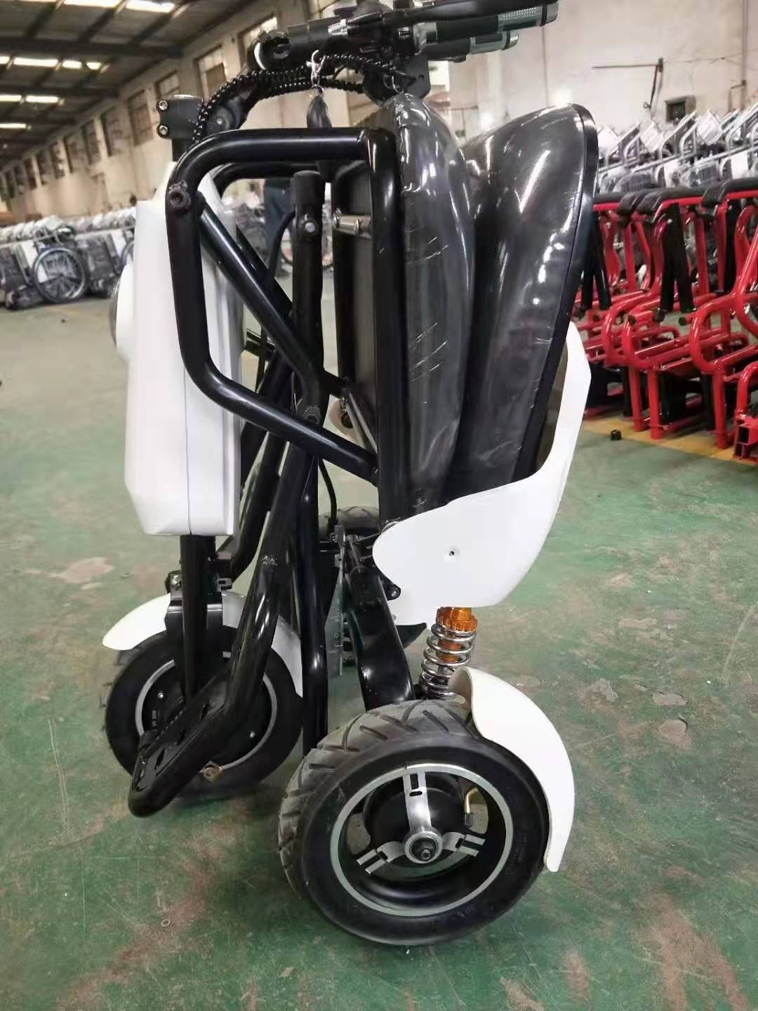 Todos los scooter de movilidad con calificación superior de terreno con remolque