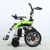 2022 silla de ruedas eléctrica portátil de best seller