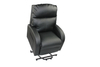 Silla de elevación gris dual de motor médico