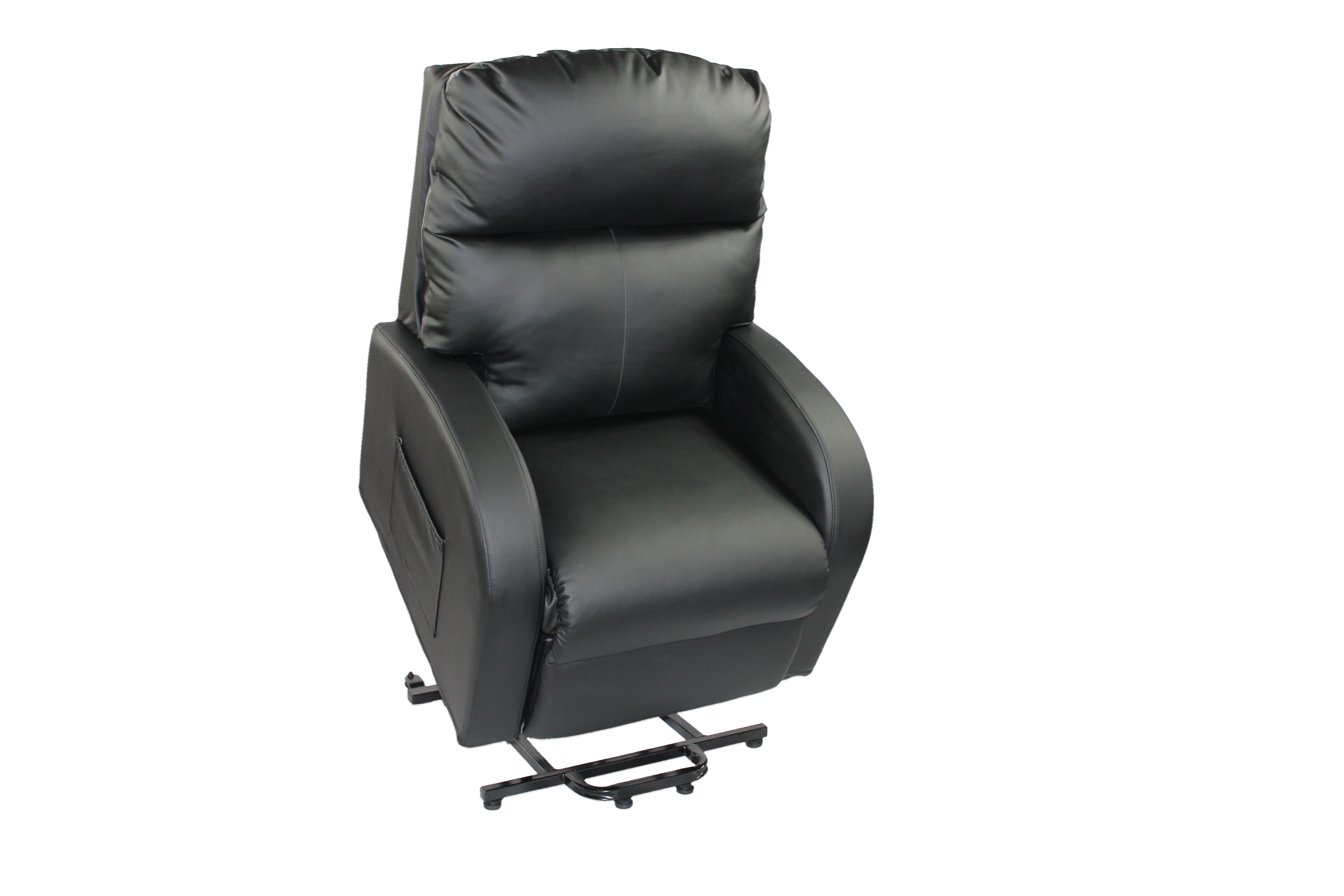 Silla de elevación gris dual de motor médico