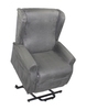 Silla de elevación gris eléctrica para ancianos