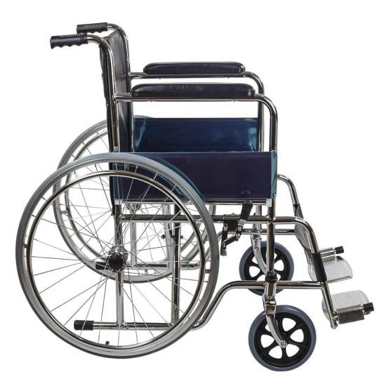 Silla de ruedas portátil con discapacidad manual 