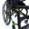 Silla de ruedas de baloncesto ultraligera de fibra de carbono | Certificado por la FDA 