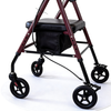 Rollador de aluminio vertical portátil al aire libre