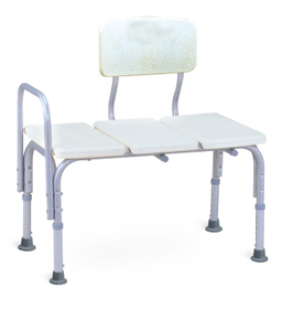 Silla de ducha deslizante para bañera con ruedas