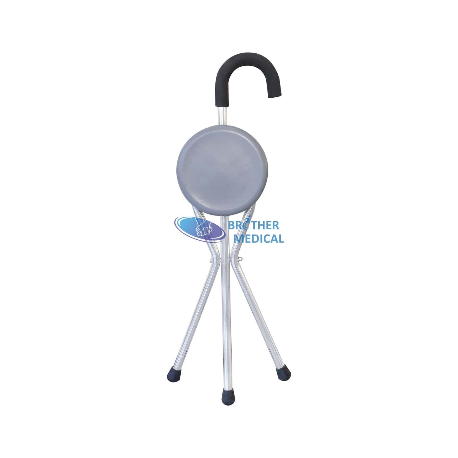 Altura de aluminio asiento de aluminio rehabilitación portátil portátil con asiento