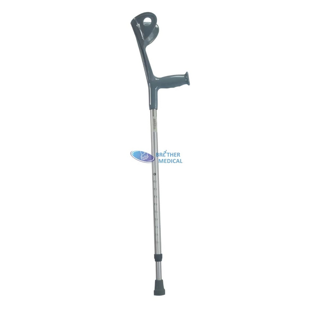 Muleta de codo axilar plegable de muleta portátil para la ayuda de vigilia 