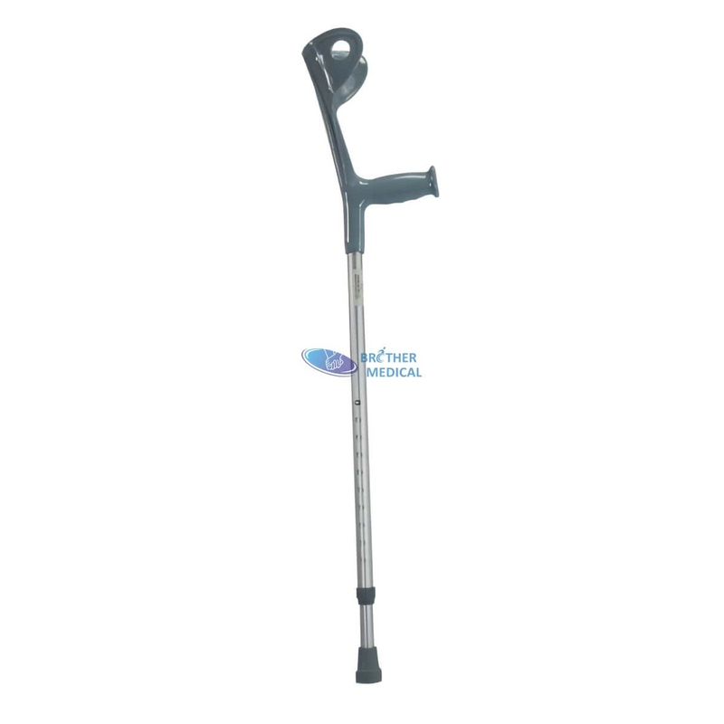 Muleta de codo axilar plegable de muleta portátil para la ayuda de vigilia 