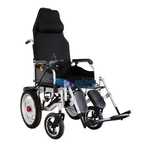Silla de ruedas eléctrica plegable económica para ayuda de movilidad