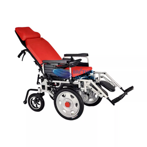 Silla de ruedas eléctrica accesible para recuperación ortopédica