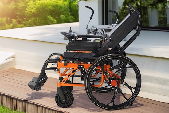 Silla de ruedas eléctrica