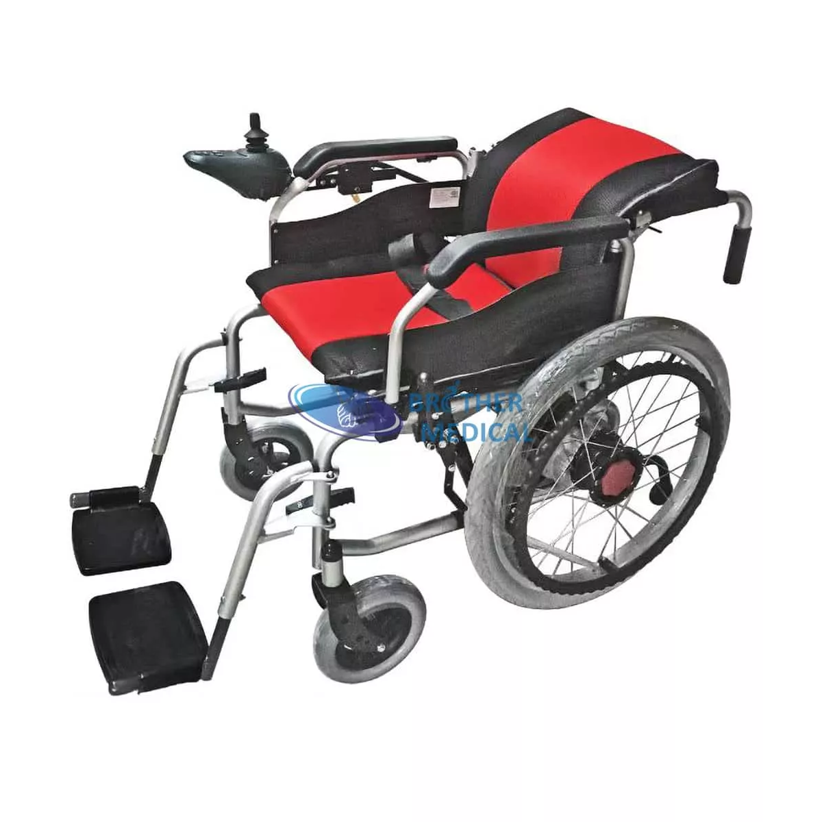 Silla de ruedas eléctrica portátil al aire libre para niños