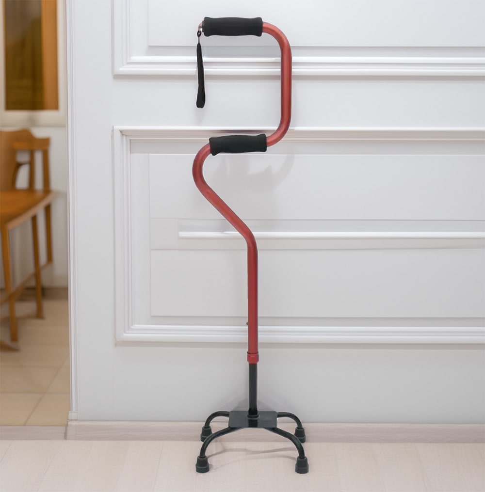 BME40013 Caña para caminar de cuatro patas