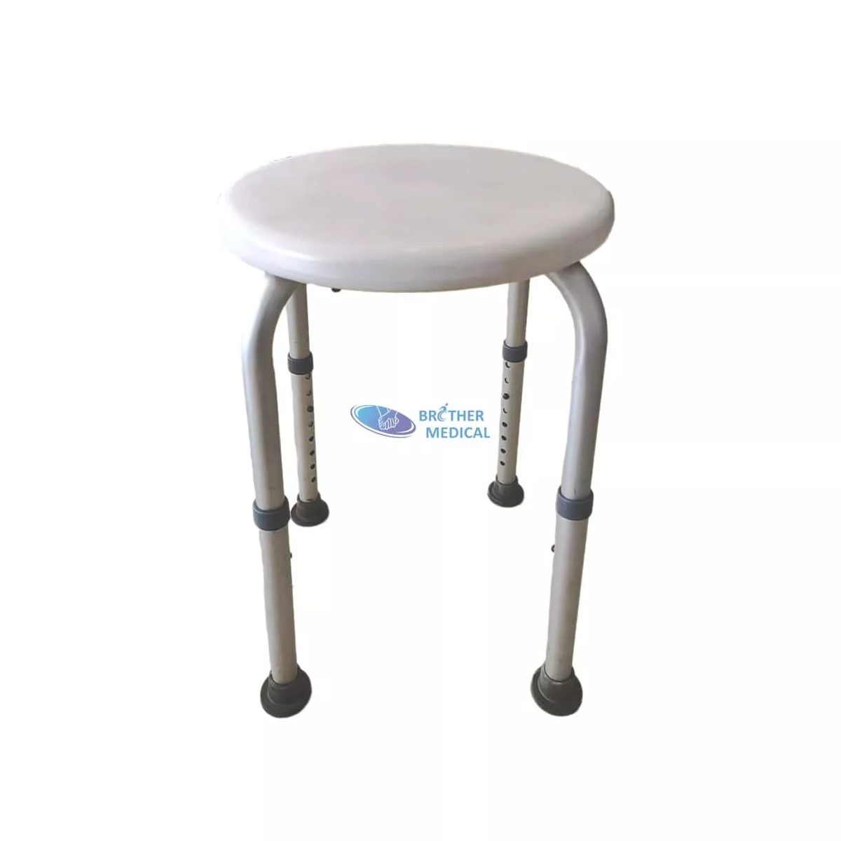 Silla de ducha de taburete independiente de asiento de ducha
