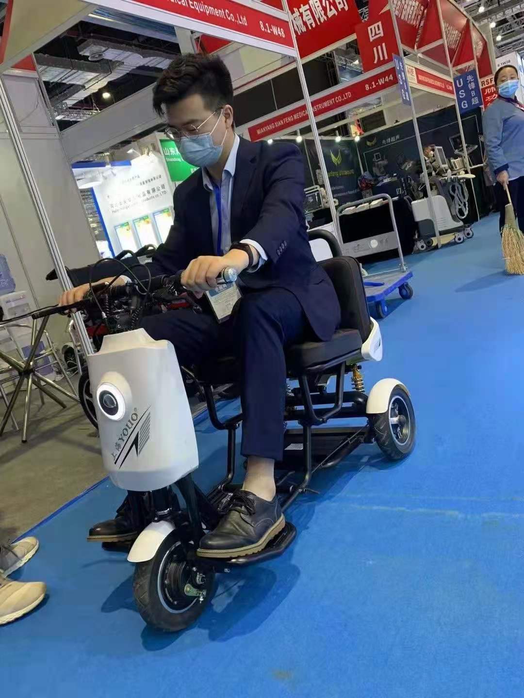 Todos los scooter de movilidad con calificación superior de terreno con remolque