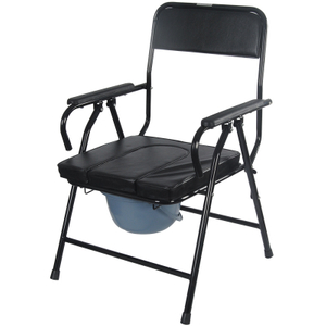 Móvil portátil sobre el inodoro silla de m de inodoro