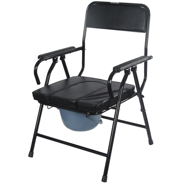 Móvil portátil sobre el inodoro silla de m de inodoro