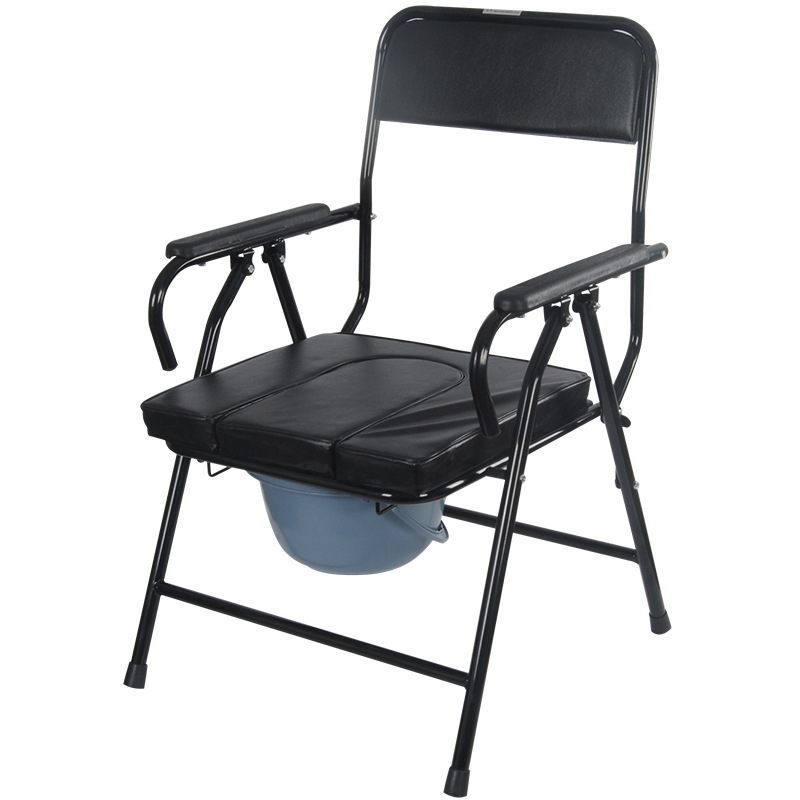 Móvil portátil sobre el inodoro silla de m de inodoro