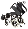 Suministro de atención médica plegable silla de ruedas ligeras para la venta 