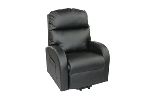Silla de elevación gris dual de motor médico