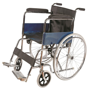 Silla de ruedas portátil con discapacidad manual 